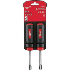 Milwaukee Tool - Nutdriver Sets Tool Type: Nut Driver Set System of Measurement: Inch - USA Tool & Supply
