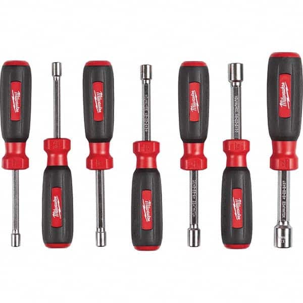 Milwaukee Tool - Nutdriver Sets Tool Type: Nut Driver Set System of Measurement: Metric - USA Tool & Supply