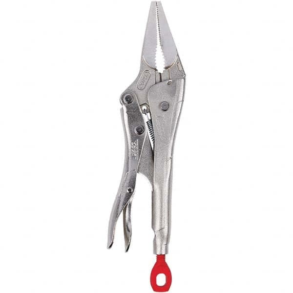 Milwaukee Tool - Locking Pliers Plier Type: Locking Pliers Jaw Style: Long Nose - USA Tool & Supply