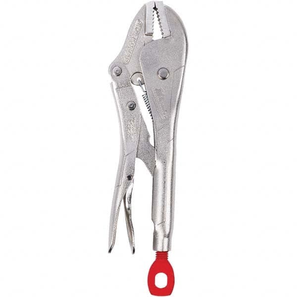 Milwaukee Tool - Locking Pliers Plier Type: Locking Pliers Jaw Style: Straight Jaw - USA Tool & Supply