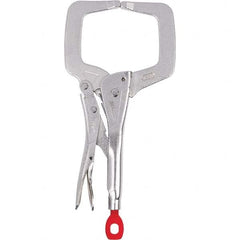 Milwaukee Tool - Locking Pliers Plier Type: C-Clamp Jaw Style: C-Clamp - USA Tool & Supply