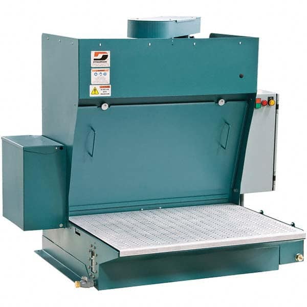 Dynabrade - Downdraft Tables Suction (CFM): 1,000 Table Length (Inch): 36 - USA Tool & Supply