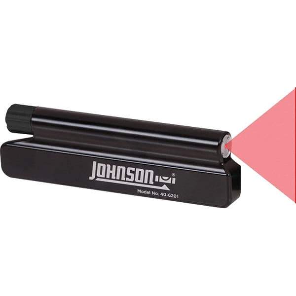 Johnson Level & Tool - Laser Levels Level Type: Alignment Laser Maximum Measuring Range (Miles): 0.009 - USA Tool & Supply