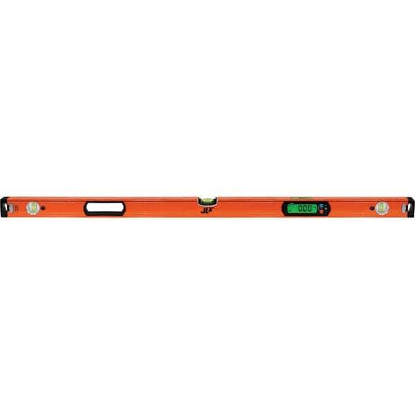 Johnson Level & Tool - Box Beam, I-Beam & Torpedo Levels   Level Type: Digital    Number of Vials: 3 - USA Tool & Supply