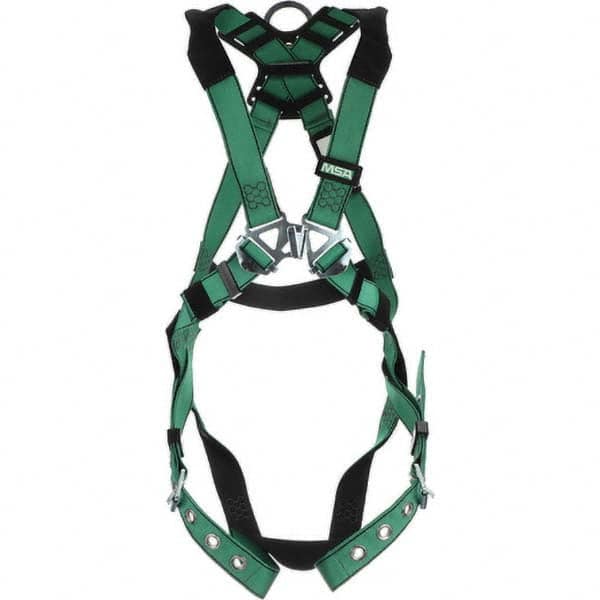 MSA - Harnesses Type: Full Body Harness Style: Vest - USA Tool & Supply