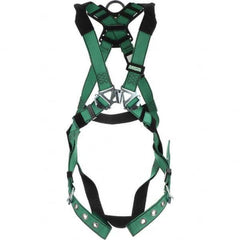 MSA - Harnesses Type: Full Body Harness Style: Vest - USA Tool & Supply