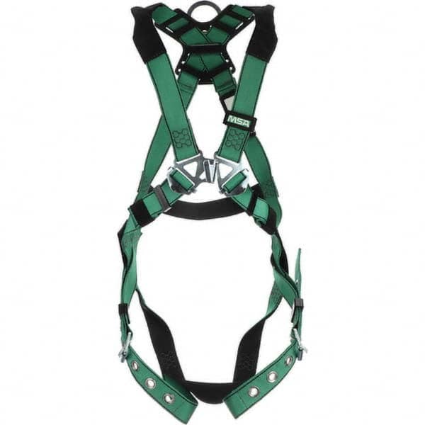 MSA - Harnesses Type: Full Body Harness Style: Vest - USA Tool & Supply