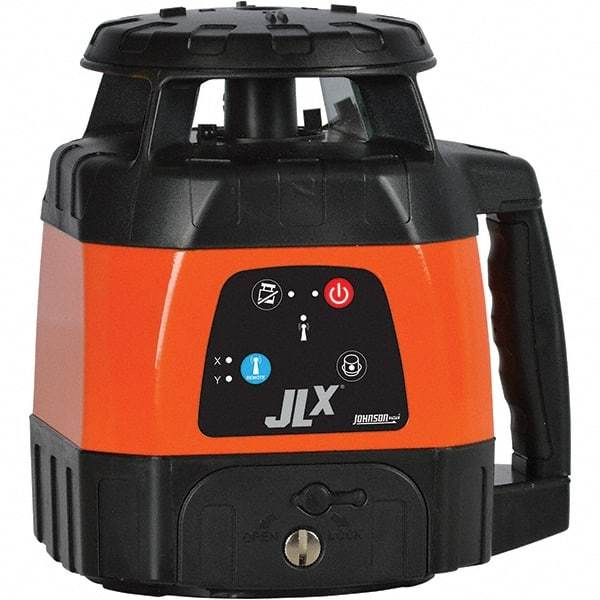 Johnson Level & Tool - Rotary Lasers Level Type: Horizontal/Vertical Rotary Laser Maximum Measuring Range (Meters): 460 - USA Tool & Supply