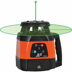 Johnson Level & Tool - Rotary Lasers Level Type: Horizontal/Vertical Rotary Laser Maximum Measuring Range (Meters): 460 - USA Tool & Supply