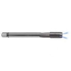 M20 x 2.5 Dia. - 6H - 4 FL - Carbide Semi-Bott Tap - Bright Finish-Coolant-Thru-FORM-C - USA Tool & Supply