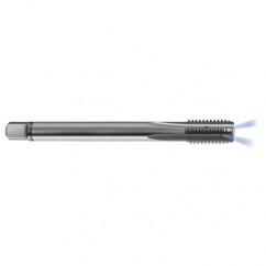 M14 x 2.0 Dia. - 6H - 4 FL - Carbide Semi-Bott Tap - Bright Finish-Coolant-Thru-FORM-C - USA Tool & Supply