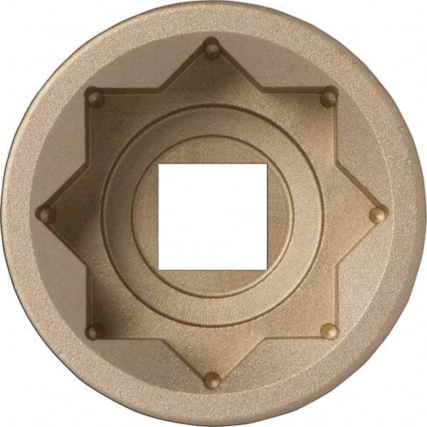 Ampco - 1" Drive 1-7/16" Nonsparking Standard Impact Socket - USA Tool & Supply