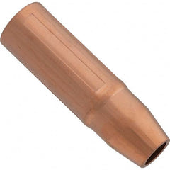 PRO-SOURCE - 0.023" to 1/2" Wire OD, MIG Welder Nozzle Self Insulated - USA Tool & Supply