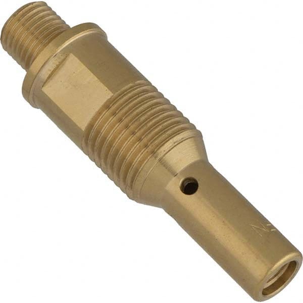 PRO-SOURCE - 0.023" to 0.063" Wire OD, MIG Welder Gas Diffuser - USA Tool & Supply