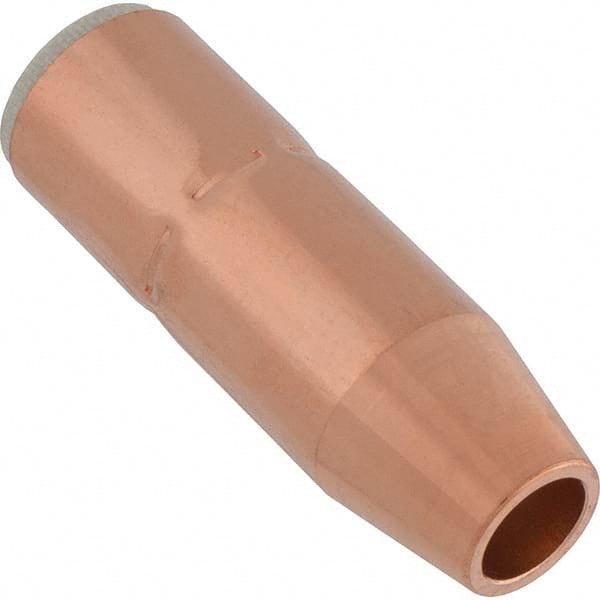 PRO-SOURCE - 0.03" to 1/2" Wire OD, MIG Welder Nozzle Self Insulated - USA Tool & Supply