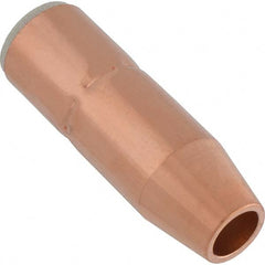 PRO-SOURCE - 0.03" to 1/2" Wire OD, MIG Welder Nozzle Self Insulated - USA Tool & Supply
