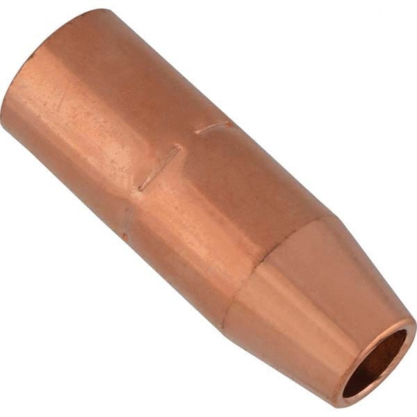 PRO-SOURCE - 0.023" to 1/2" Wire OD, MIG Welder Nozzle Self Insulated - USA Tool & Supply