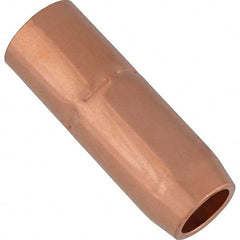 PRO-SOURCE - 0.023" to 5/8" Wire OD, MIG Welder Nozzle Self Insulated - USA Tool & Supply