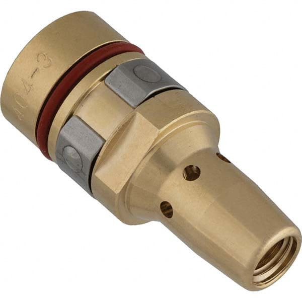 PRO-SOURCE - 0.03" to 0.094" Wire OD, MIG Welder Gas Diffuser - USA Tool & Supply