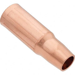 PRO-SOURCE - 0.023" to 5/8" Wire OD, MIG Welder Nozzle Self Insulated - USA Tool & Supply