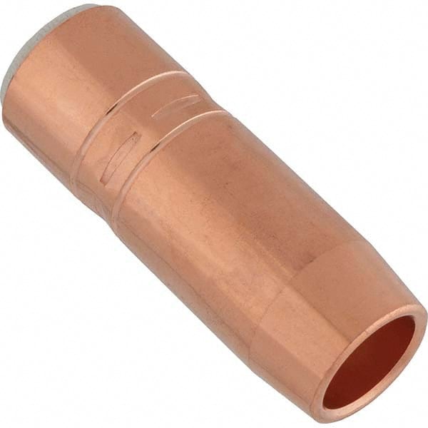 PRO-SOURCE - 0.03" to 3/4" Wire OD, MIG Welder Nozzle Self Insulated - USA Tool & Supply