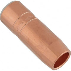 PRO-SOURCE - 0.03" to 3/4" Wire OD, MIG Welder Nozzle Self Insulated - USA Tool & Supply
