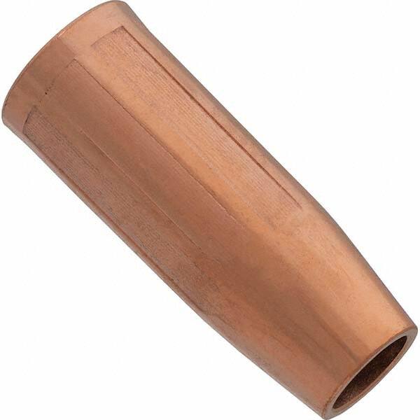 PRO-SOURCE - 0.023" to 1/2" Wire OD, MIG Welder Nozzle Self Insulated - USA Tool & Supply