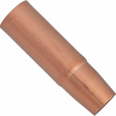 PRO-SOURCE - 0.023" to 5/8" Wire OD, MIG Welder Nozzle Self Insulated - USA Tool & Supply