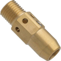 PRO-SOURCE - 0.023" to 0.94" Wire OD, MIG Welder Gas Diffuser - USA Tool & Supply