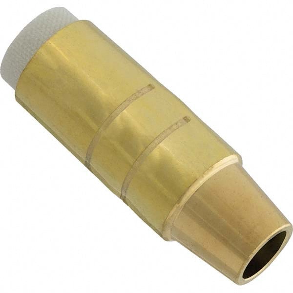 PRO-SOURCE - 0.03" to 9/16" Wire OD, MIG Welder Nozzle Self Insulated - USA Tool & Supply