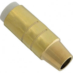 PRO-SOURCE - 0.03" to 9/16" Wire OD, MIG Welder Nozzle Self Insulated - USA Tool & Supply