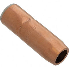 PRO-SOURCE - 0.03" to 5/8" Wire OD, MIG Welder Nozzle Self Insulated - USA Tool & Supply