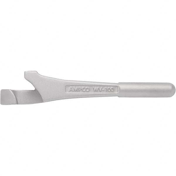 Ampco - Pullers, Extractors & Specialty Wrenches Type: Valve Wheel Wrench Overall Length (Inch): 18-1/4 - USA Tool & Supply