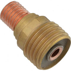 PRO-SOURCE - TIG Torch Collets & Collet Bodies Type: Gas Lens Collet Body Size: 1/8 (Inch) - USA Tool & Supply
