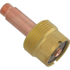 PRO-SOURCE - TIG Torch Collets & Collet Bodies Type: Gas Lens Collet Body Size: 1/8 (Inch) - USA Tool & Supply