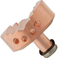 PRO-SOURCE - Arc Welding Accessories Type: Replacement Head & Screw Amperage Rating: 1000 - USA Tool & Supply