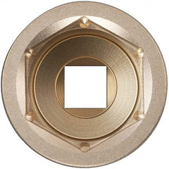 Ampco - 1/2" Drive 1-1/2" Nonsparking Deep Impact Socket - USA Tool & Supply