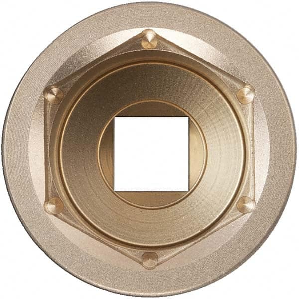 Ampco - 3/4" Drive 3/4" Nonsparking Deep Impact Socket - USA Tool & Supply