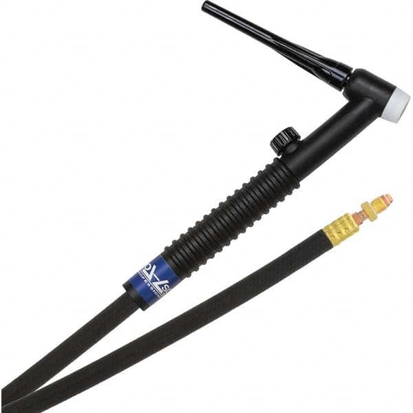 PRO-SOURCE - 150 Amp 12-1/2' Outfit 17FV Air Cooled TIG Welding Torch Kit - USA Tool & Supply
