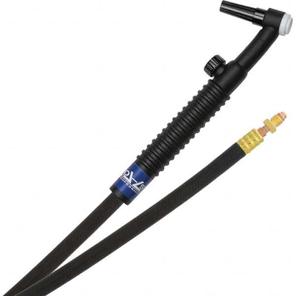PRO-SOURCE - 125 Amp 12-1/2' Outfit 9FV Air Cooled TIG Welding Torch Kit - USA Tool & Supply