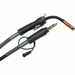 PRO-SOURCE - MIG Welding Guns For Use With: Miller Length (Feet): 15 - USA Tool & Supply