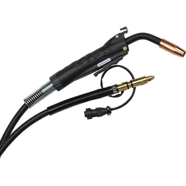 PRO-SOURCE - MIG Welding Guns For Use With: Miller Length (Feet): 10.0 - USA Tool & Supply