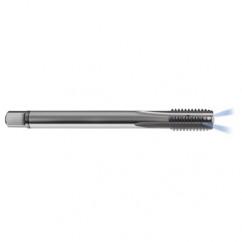 M16 x 1.5 Dia. - 6H - 4 FL - Carbide Semi-Bott Tap - Bright Finish-Coolant-Thru-FORM-C - USA Tool & Supply