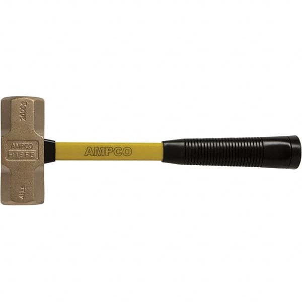 Ampco - Non-Sparking Hammers Tool Type: Sledge Hammer Head Material: Aluminum Bronze - USA Tool & Supply