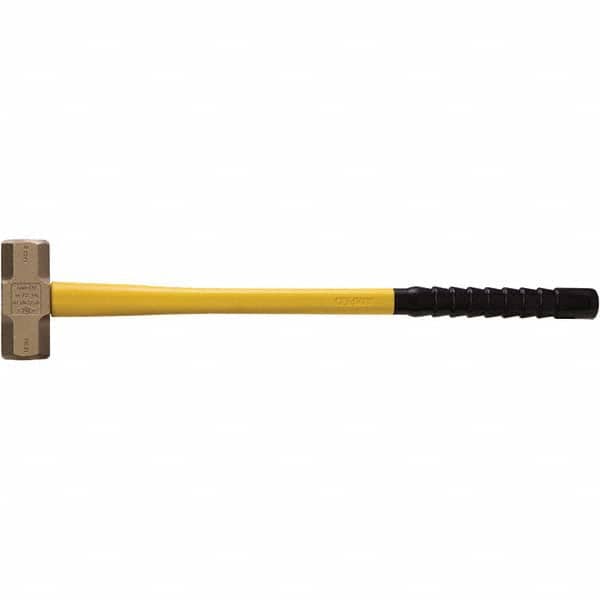 Ampco - Non-Sparking Hammers Tool Type: Sledge Hammer Head Material: Aluminum Bronze - USA Tool & Supply