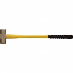 Ampco - Non-Sparking Hammers Tool Type: Sledge Hammer Head Material: Aluminum Bronze - USA Tool & Supply