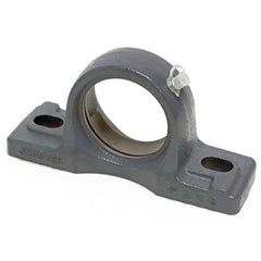 Shuster - P209G, 85mm ID, 7-1/2" OAL x 4-1/4" OAH x 2-1/8" Wide, Pillow Block Housing - Exact Industrial Supply