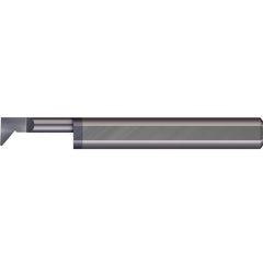 Profiling Tools; Minimum Bore Diameter (Decimal Inch): 0.1340; Maximum Bore Depth (Decimal Inch): 3/8; Radius: 0.0080; Overall Length (Decimal Inch): 2; Shank Diameter (Inch): 3/16; Projection: Projection; Finish/Coating: AlTiN; Projection (Decimal Inch):