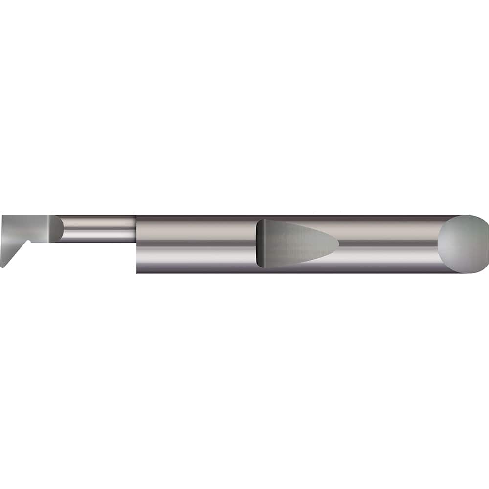 Micro 100 - 0.3" Min Bore Diam, 1-1/4" Max Bore Depth, 0.008" Radius Profiling Tool - Exact Industrial Supply