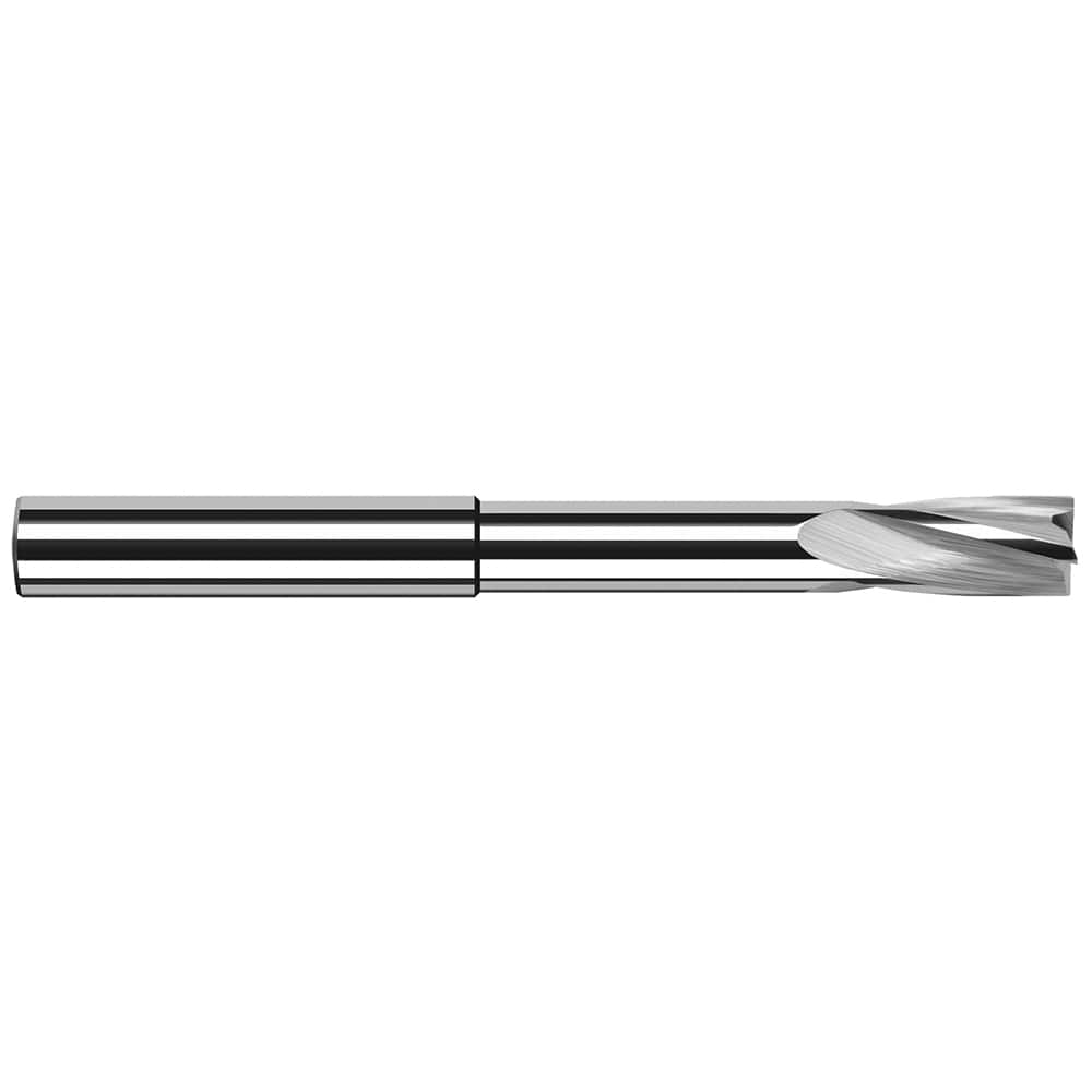 Harvey Tool - 0.3438" Cut Diam, 1" Flute Length, Solid Carbide Solid Counterbore - Exact Industrial Supply